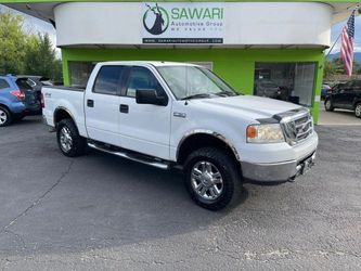 2008 Ford F150 SuperCrew Cab