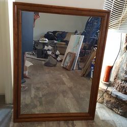 Antique mirror by Lenoir
