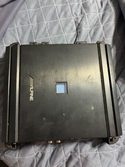 Alpine Car Amplifier