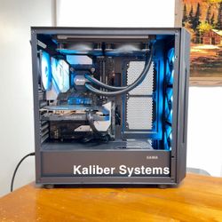Custom Gaming Computer with Intel i7 8700, 1660 GTX Ti, 500GB NvME SSD