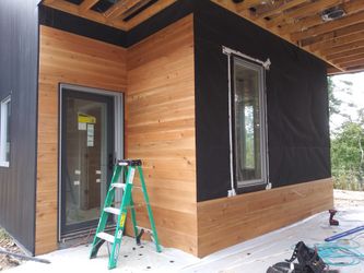 Sedar siding