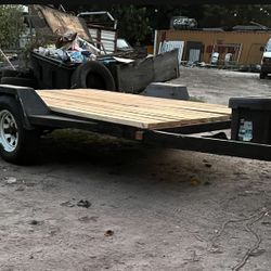 6 X 12 Utility Trailer 👉🏽 Bill Of Sale Only 
