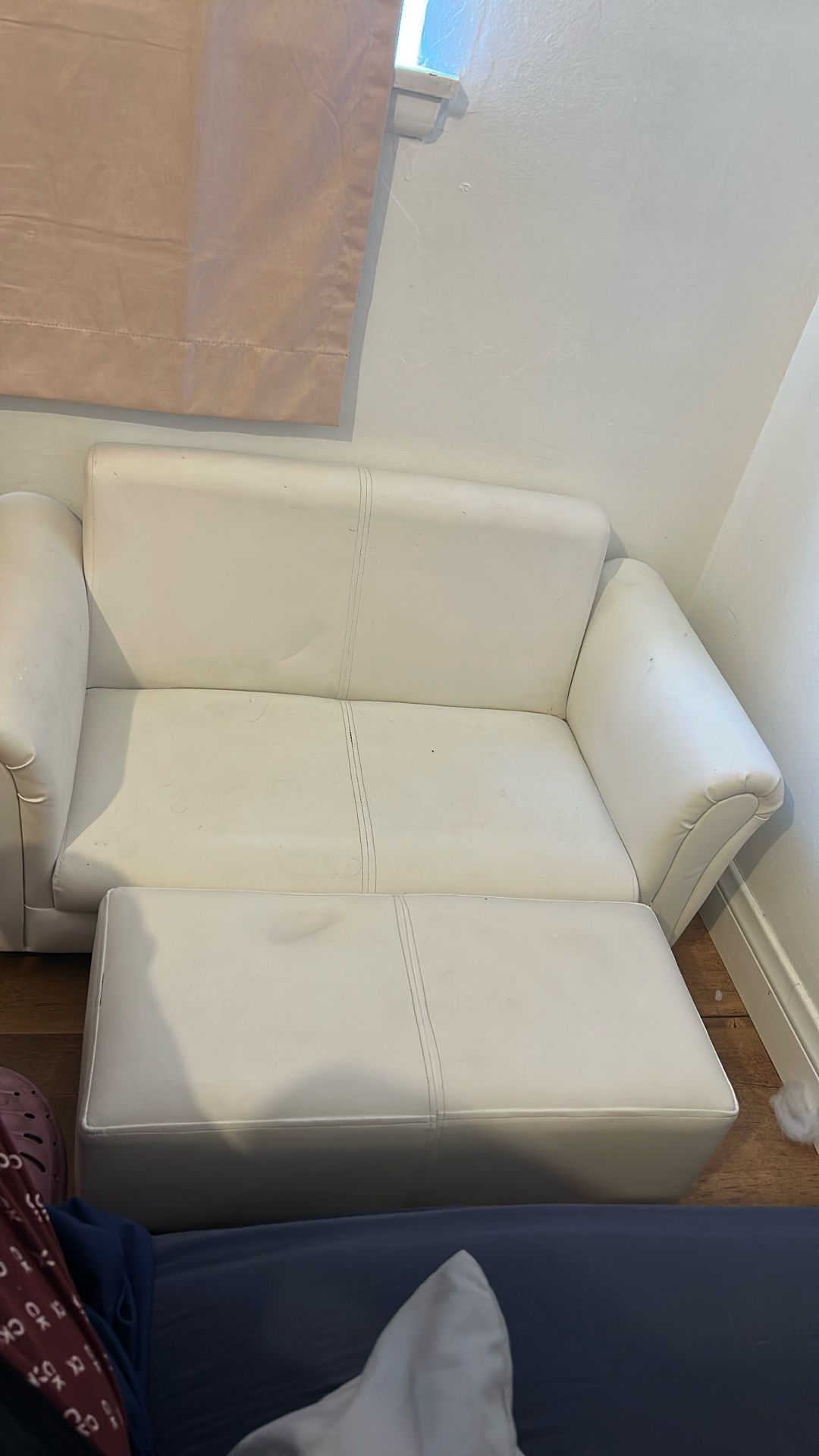 Toddler Leather Couch 
