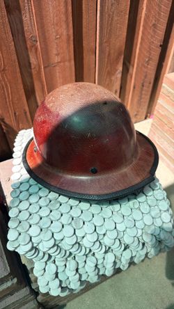 MSA helmet