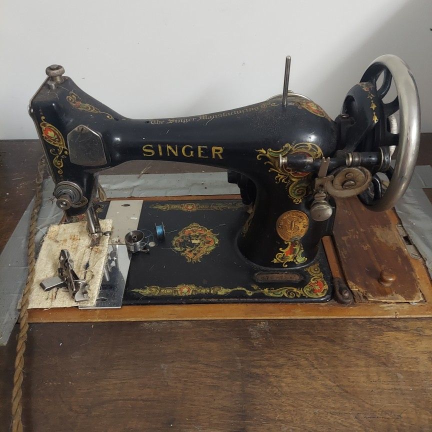 Antique Singer Sewing Machine