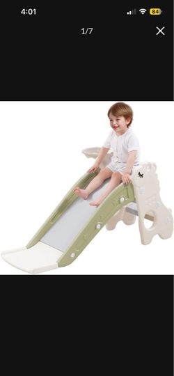 Toddler Slide with Basketball Hoop, Wholesale prices