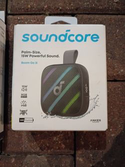 Soundcore boom go 3i