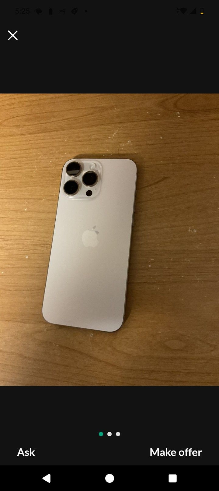 iPhone 16 Pro Max