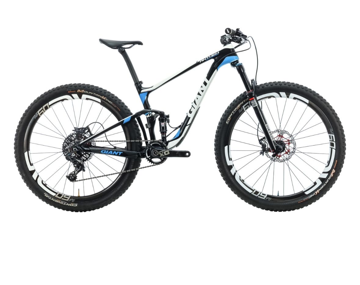 Giant Anthem Advanced 27.5 0 Team Mountain Bike – 2014