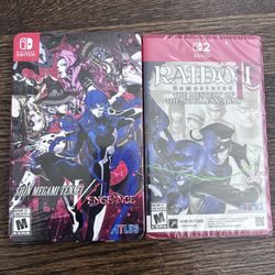 Shin Megami Tensei 5 Vengeance Steel Book Edition Switch 2 Game Rpg Raidou Devil