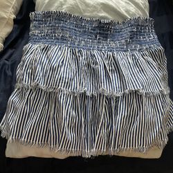 Aerie Linen Skirt Xl NWOT 