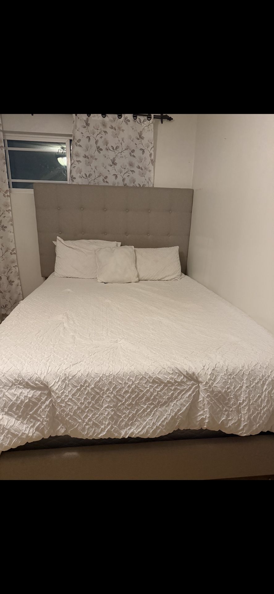 Bed And frame