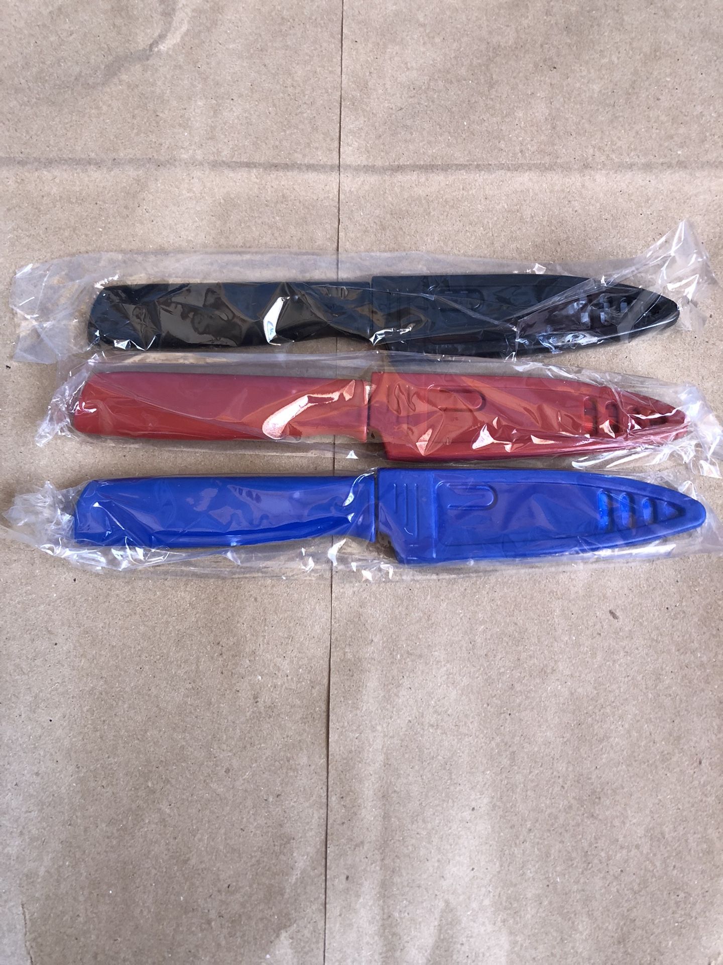 Mercer 4” Paring Knives