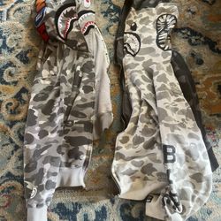 Authentic Bape Hoodies