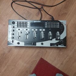 Gemini Professional Sound Mixer 