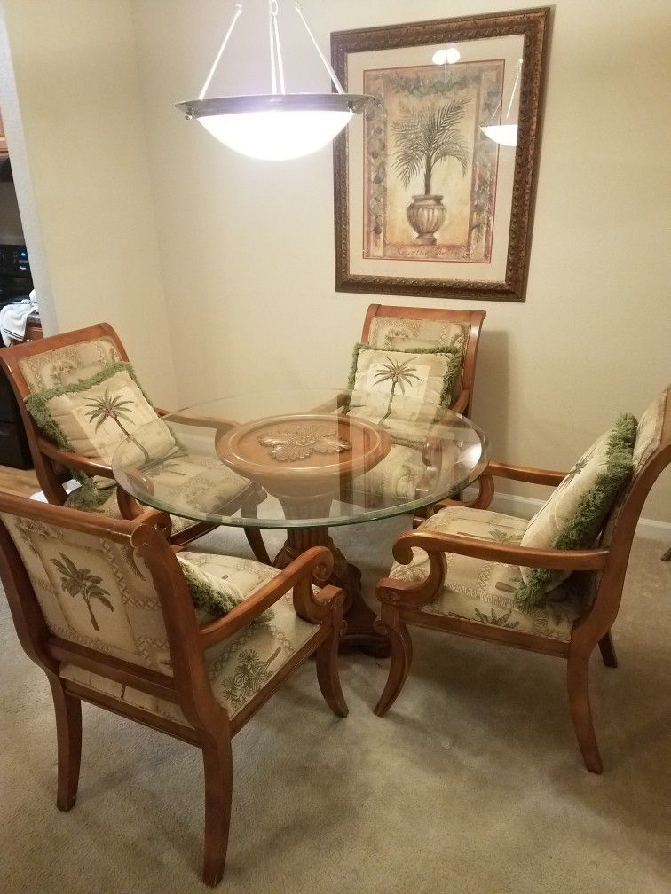 Dining Table And Chairs