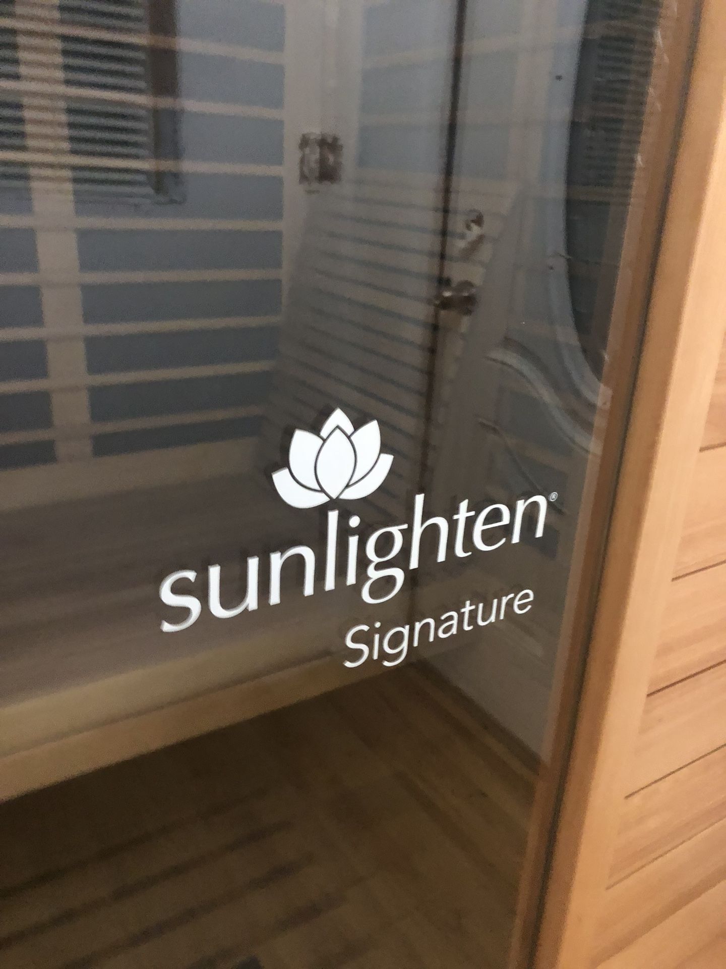 Sunlighten Infrared Sauna, Signature II, Cedar, New