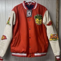 Chilis Triple Dipper OT Varsity Jacket 
