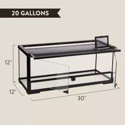Reptile Tank Aquarium Enclosure