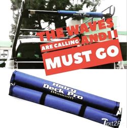NEW! Car Auto Rack Pads for Surfboard Longboard Kayak