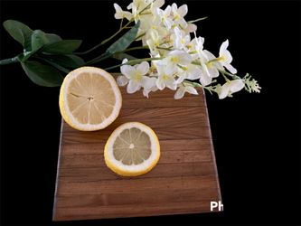 Small Handcrafted Cutting Board /cheese Board 8c