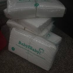 Size 4 Diaper 3 Packs & Size 6 Diapers 2 Packs 