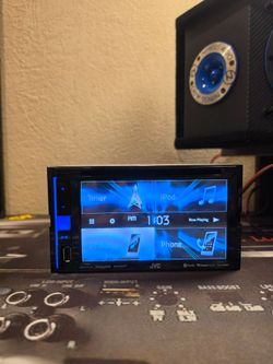 Jvc kw-v250bt