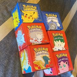 23k gold pokemon card set Burger King Pok mon Plated Trading Cards of 6 in Red Boxes Toys Burger King Pokmon 23K Limited