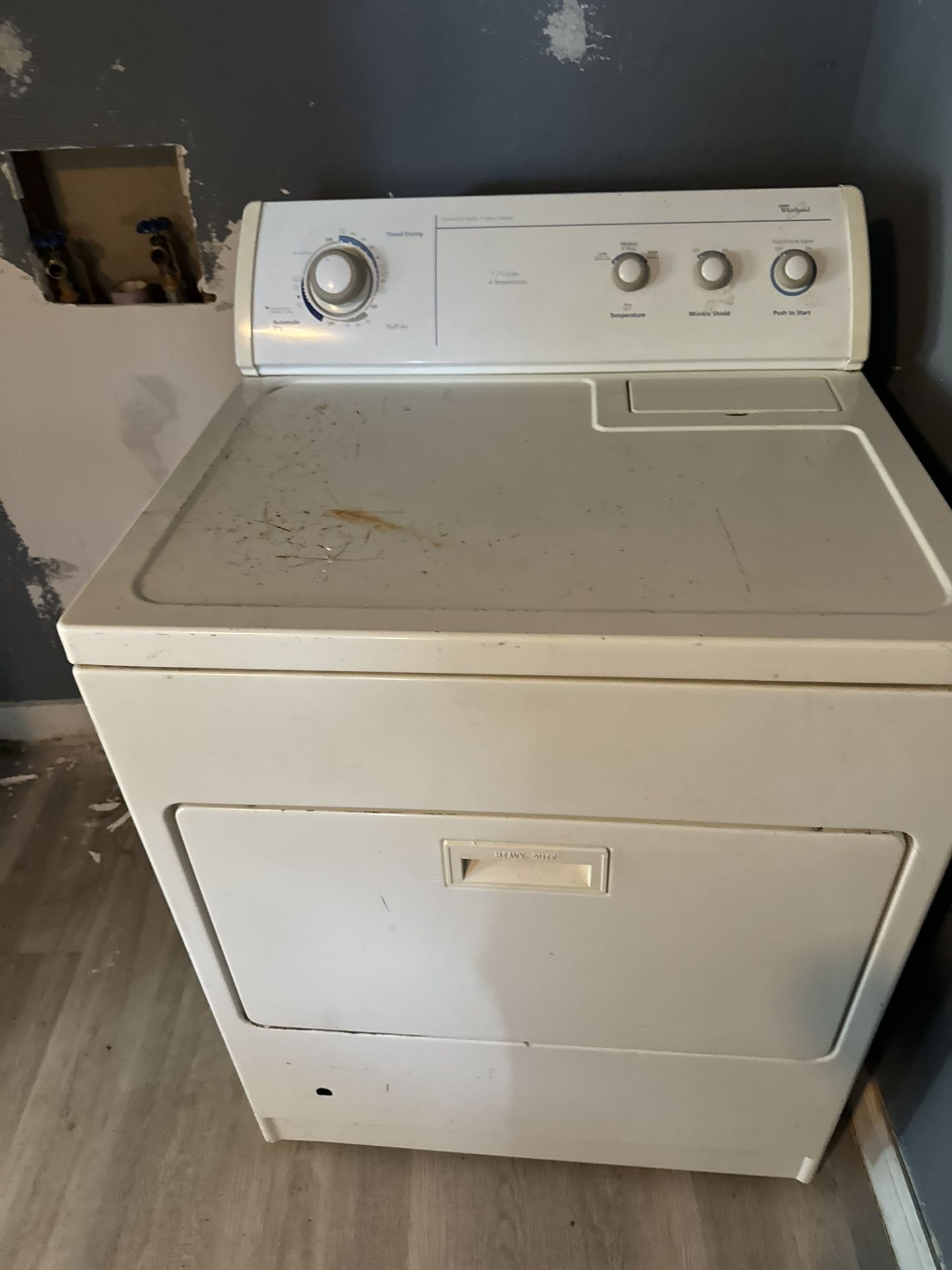 Whirlpool Dryer
