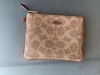 Coach wallet