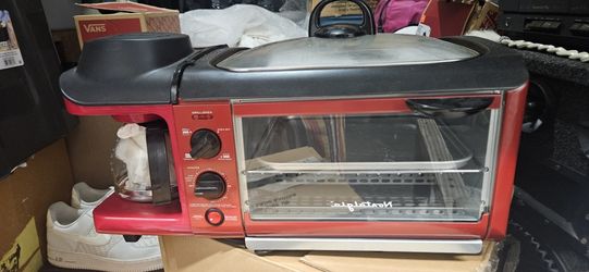 Nostalgia 3 In One Breakfast Station