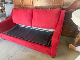 Red sleeper coach