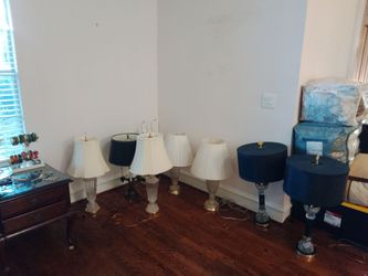 9 lamps -4sets-1 alone