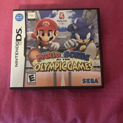 Nintendo DS Mario & Sonic Olympic Games