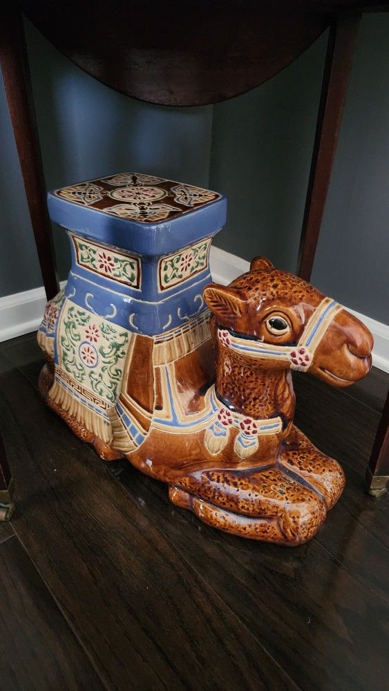 Ceramic Camel