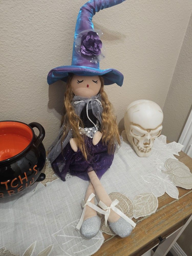 Halloween Witch Doll