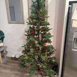 7.5 Ft Artificial Christmas Tree (Kohl’s)