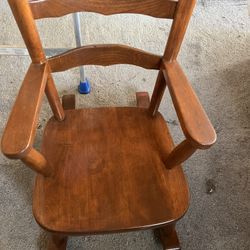 Toddler Rocking Chair