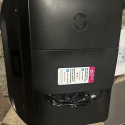HP Printer... Barely Used 