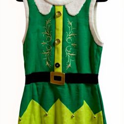Festive And Fun Christmas Dress Elf Inspired