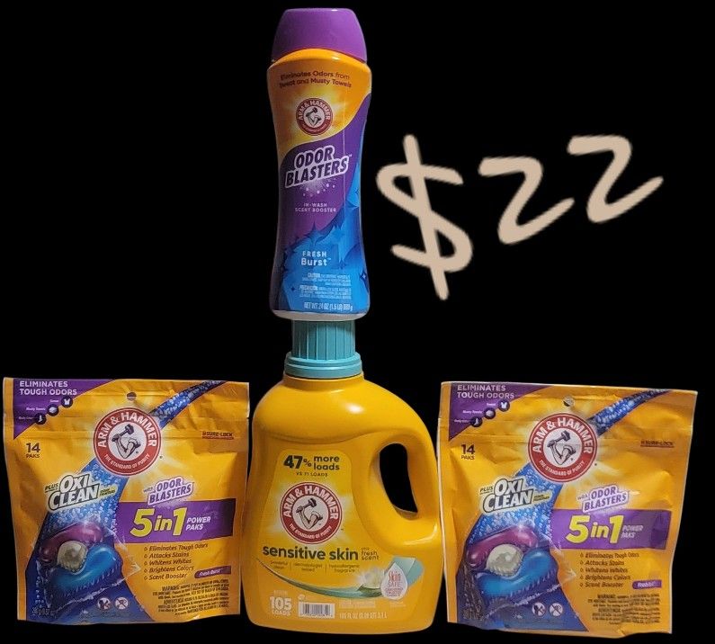 ARM & HAMMER BUNDLE