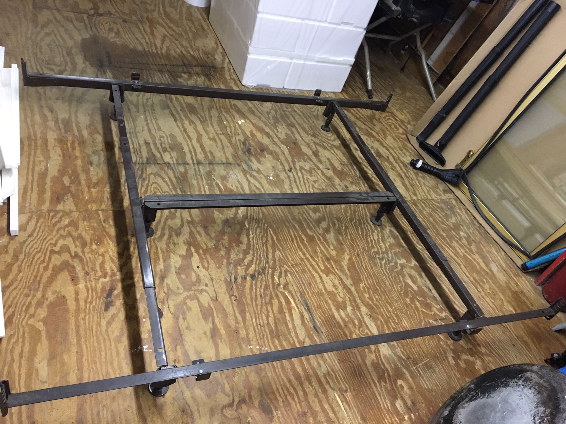 Adjustable Metal Bed Frame