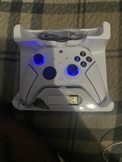 Robot White For Xbox-2.4g Controller