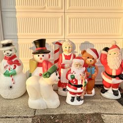 Christmas Blow molds