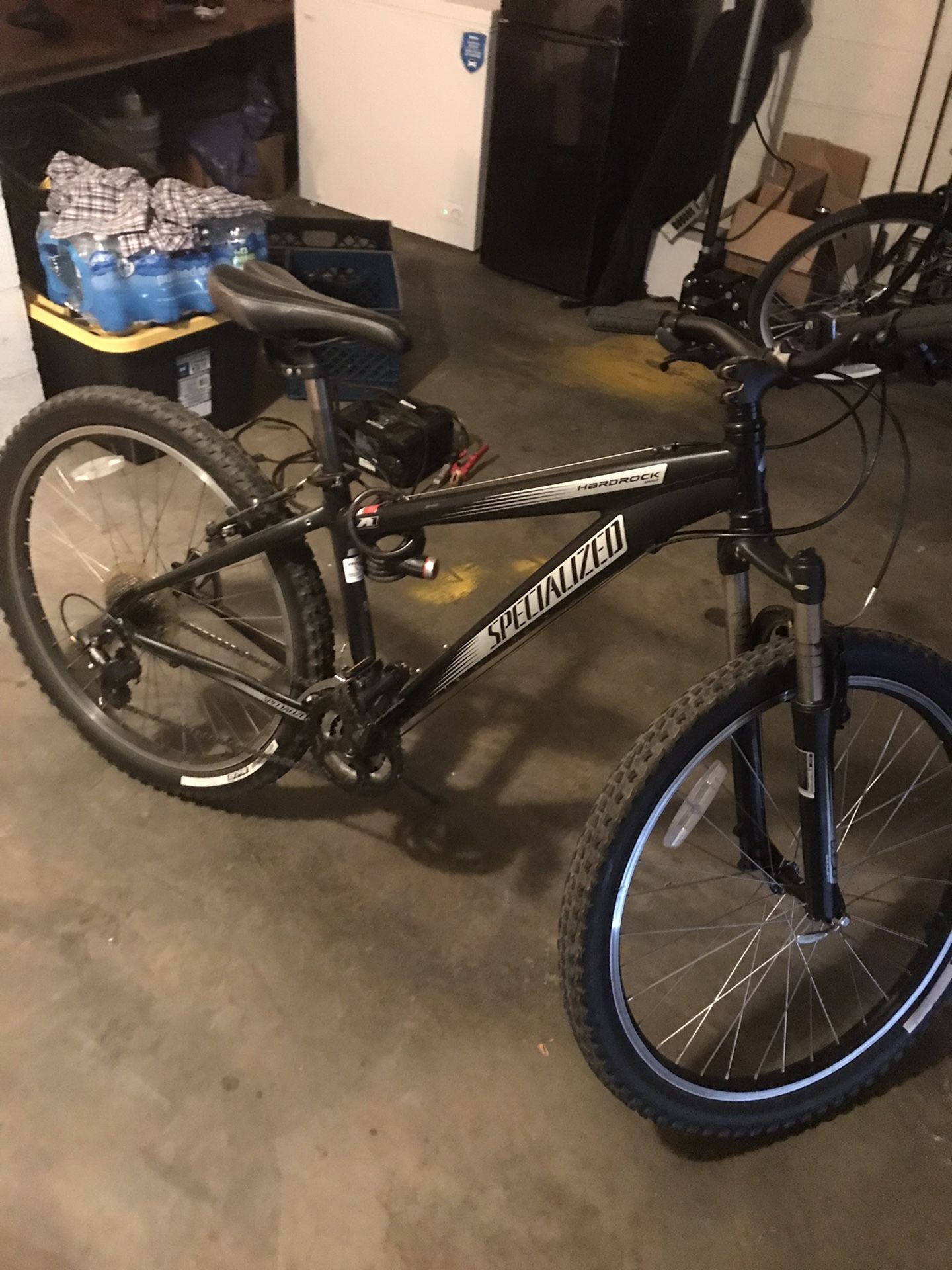Specialized mountain bike