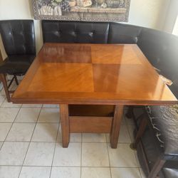 Solid Wood Dining Table