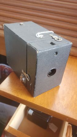 Box camera vintage