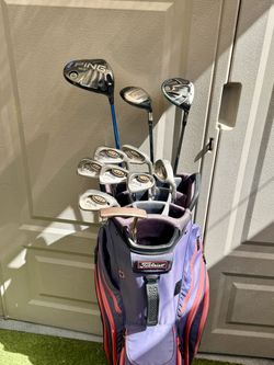 Men’s ping Golf clubs right hand