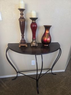 Table and decorations