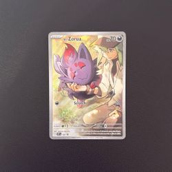 N’s Zorua Pokemon Card